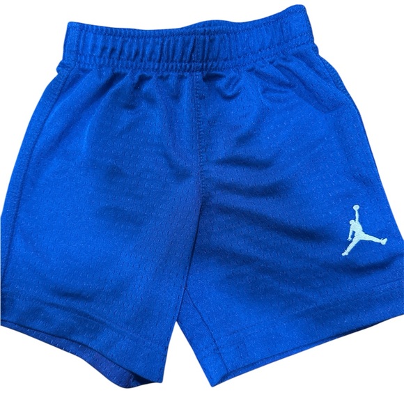 Jordan Kids Royal Blue Shorts - Picture 1 of 4